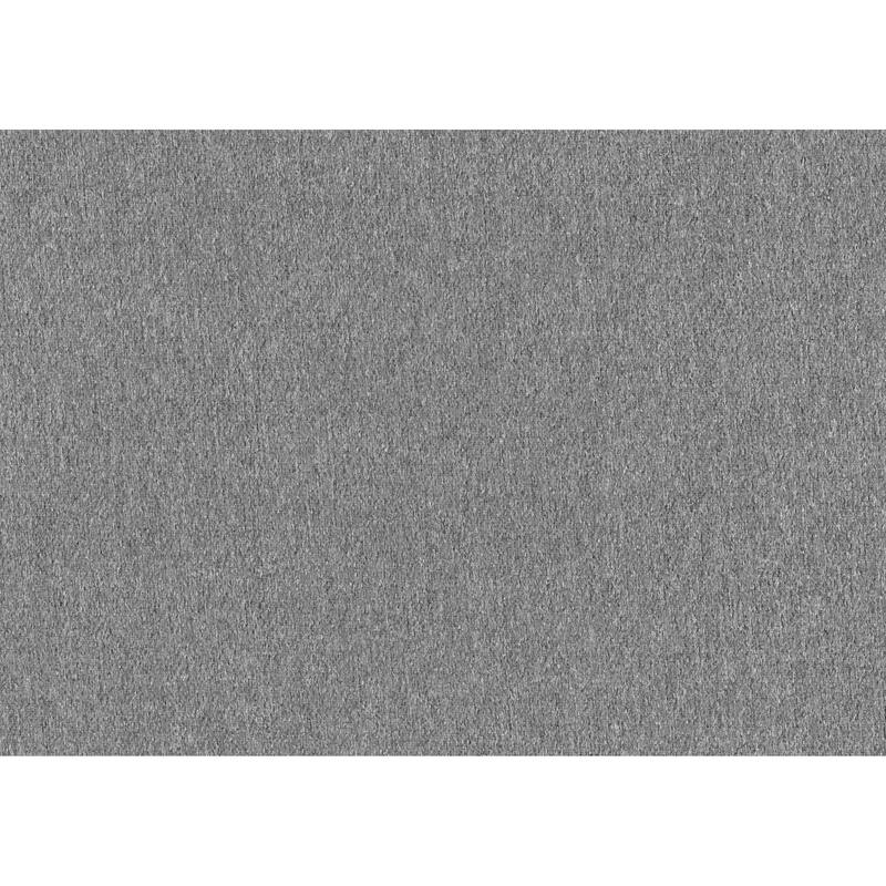 Modern Design Gray Fabric Upholstered 1pc Sofa Bed w Trundle Button-Tufted Detail Nailhead Trim Daybed Wooden Furniture
