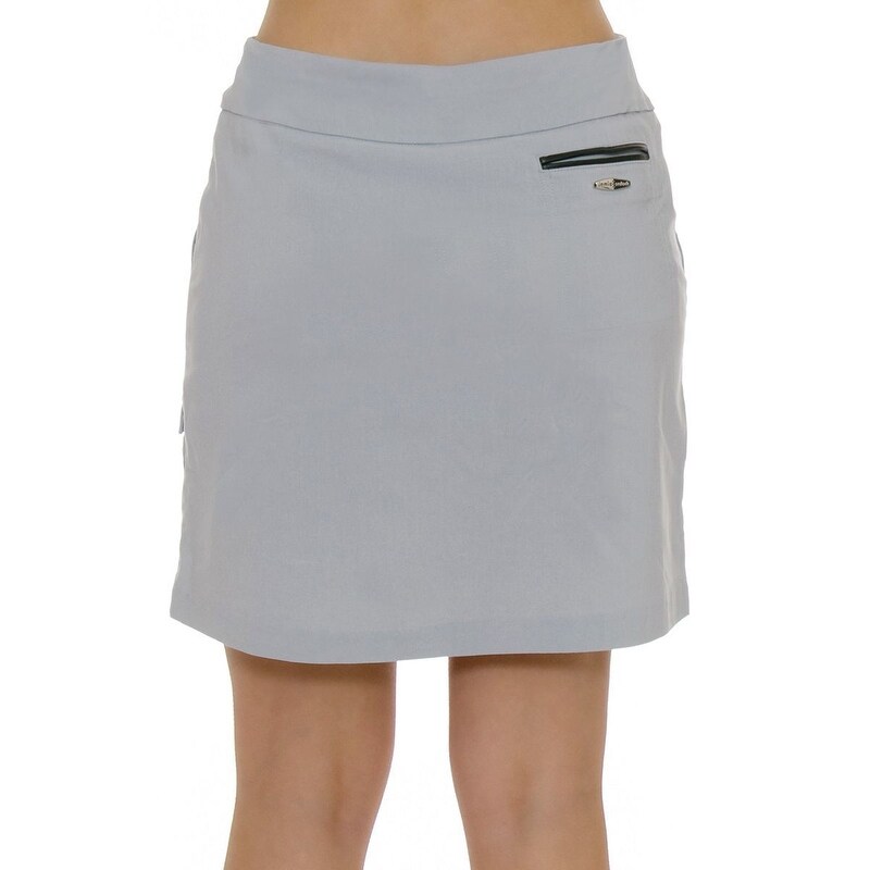 Shop Jamie Sadock Blue Womens Size 12 Stretch Pull On Golf Skorts