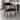 Convenience Concepts Dillon Armchair with Caster Wheels and Nailheads