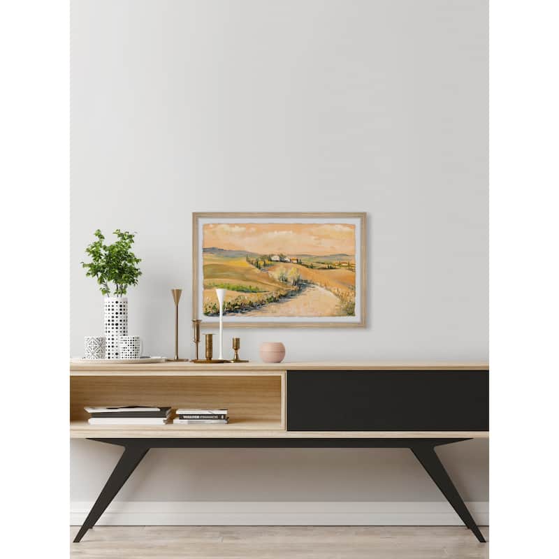 My Happy Place Framed Print