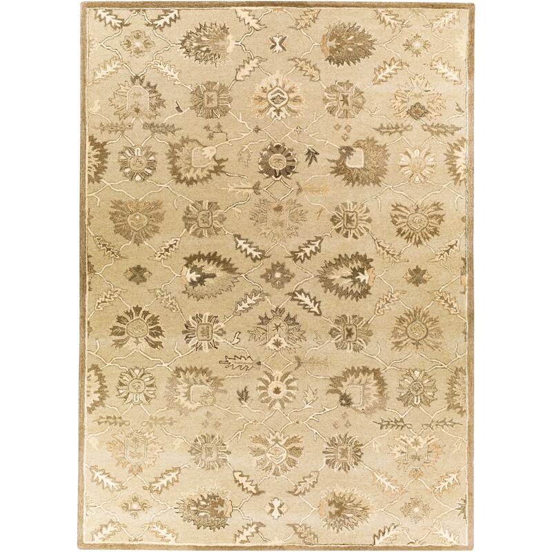 Hand Tufted Guoliang Wool Area Rug
