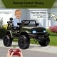 preview thumbnail 3 of 5, Ride on Truck Car w/Remote Control 3 Speeds Green