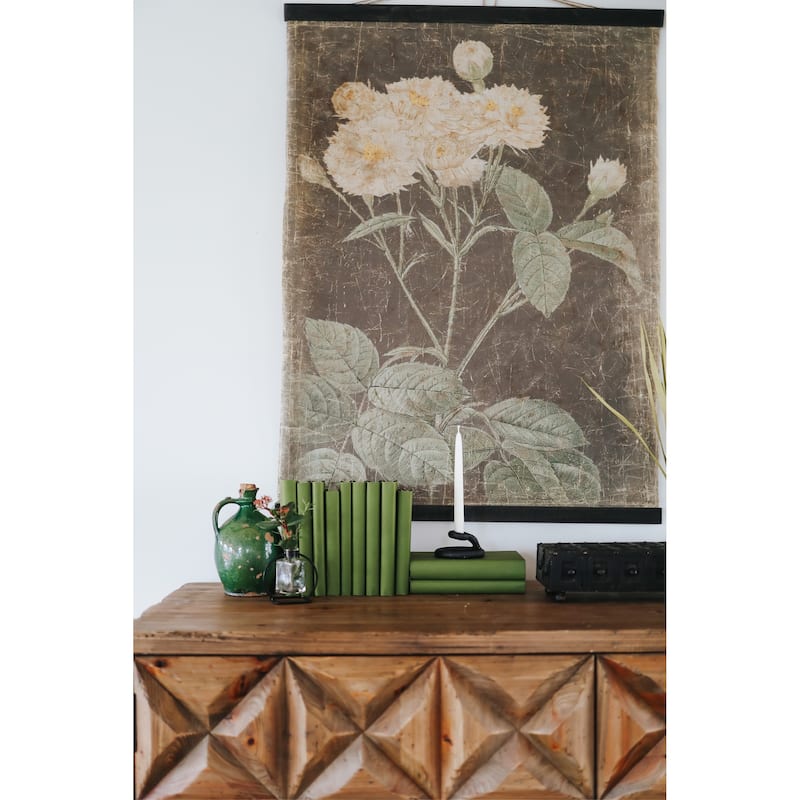 Books Green Decorative Accessories: Fir Wrapped Colorpak