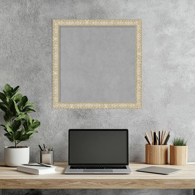 Amanti Art Lila Gold Framed
