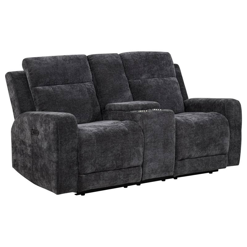 Kennett Chenille Power Reclining Sofa Set