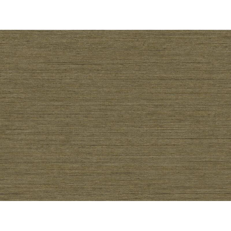Seabrook Designs Threaded Embossed Vinyl Unpasted Wallpaper - 27 in W x 27 ft. L - Burlap