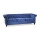 preview thumbnail 15 of 20, Parkhurst Tufted Velvet Sofa by Christopher Knight Home