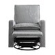 preview thumbnail 25 of 36, Oxford Baby Uptown Swivel Rocker / Recliner