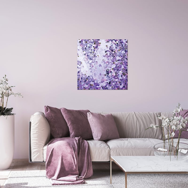 Don't Quit Your Daydream Print On Acrylic Glass by Julia Di Sano