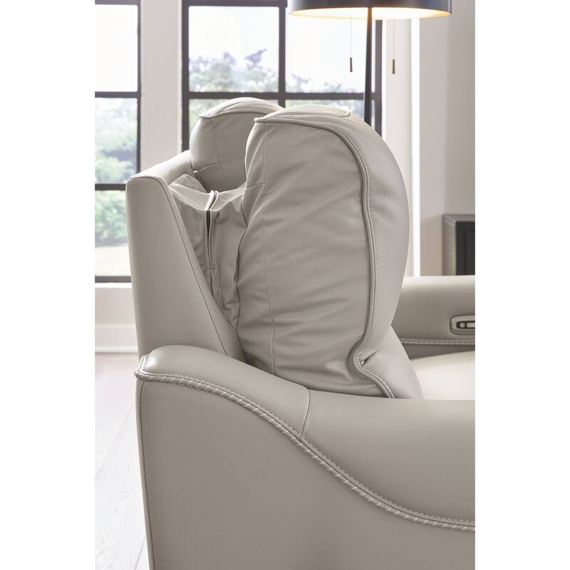 Signature Design by Ashley Mercomatic Power Reclining Sofa - 85.25" W x 39.75" D x 42" H