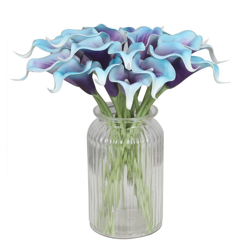 20pcs Artificial Calla Lily Artificial Flower Home Party Decor