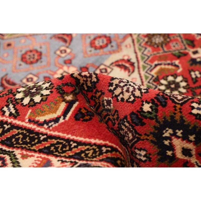 ECARPETGALLERY Hand-knotted Anadol Red Wool Rug - 3'5 x 6'0