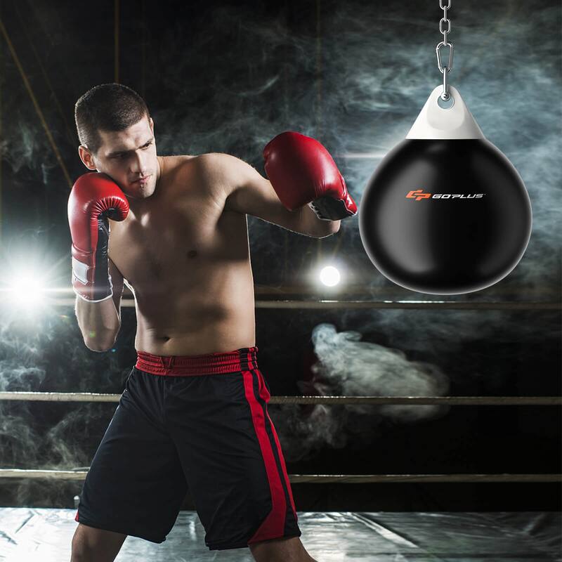 Goplus Water Punching Bag 21" 180 Pound Heavy Punching Bag with - See Details