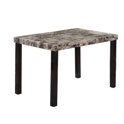 Best Master Furniture Henley 48-inch Rectanglular Dining Table