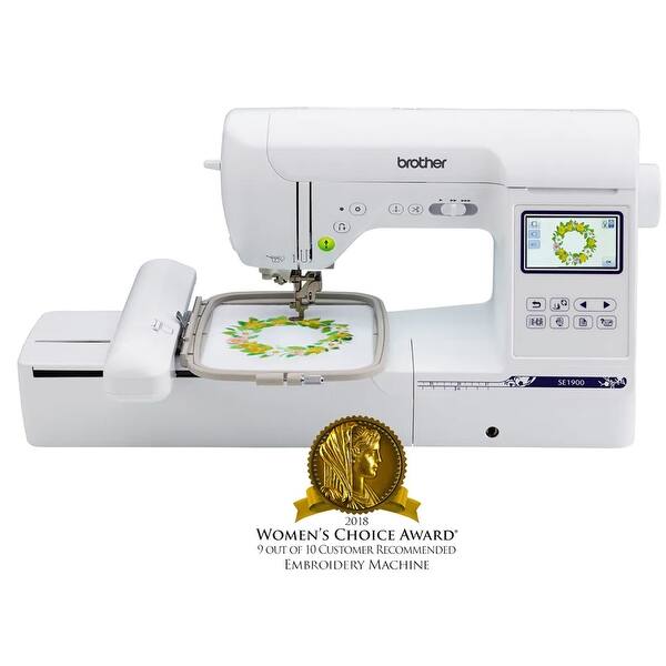 Brother PE800 Embroidery Machine with Sewing Clips (100-Pack