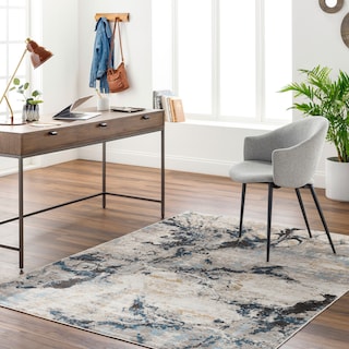 Livabliss Pertek Modern Abstract Area Rug