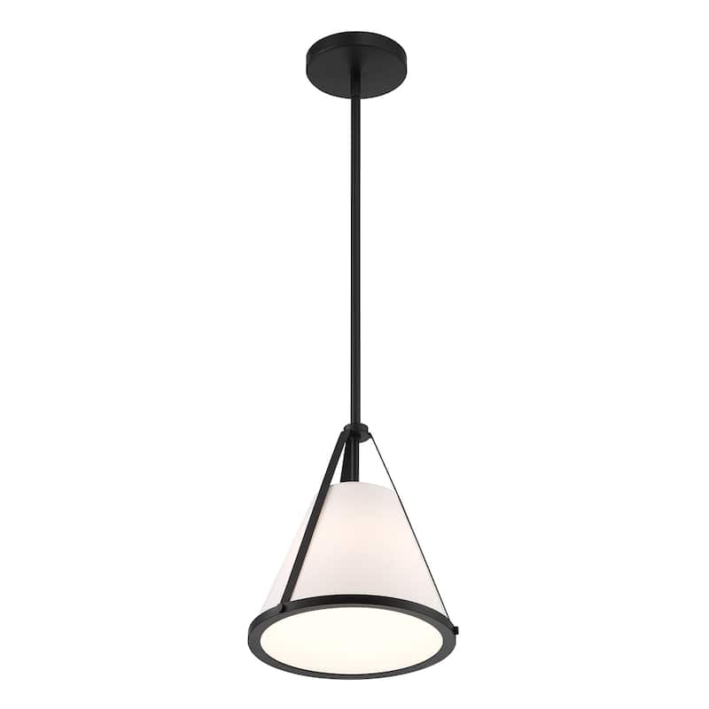 Fulton 1 Light Black Pendant