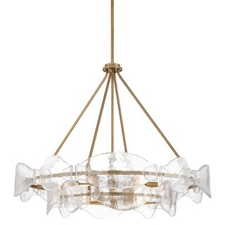 Minka Lavery 3696 Elora 12 Light 36" Wide Multi Light Pendant with