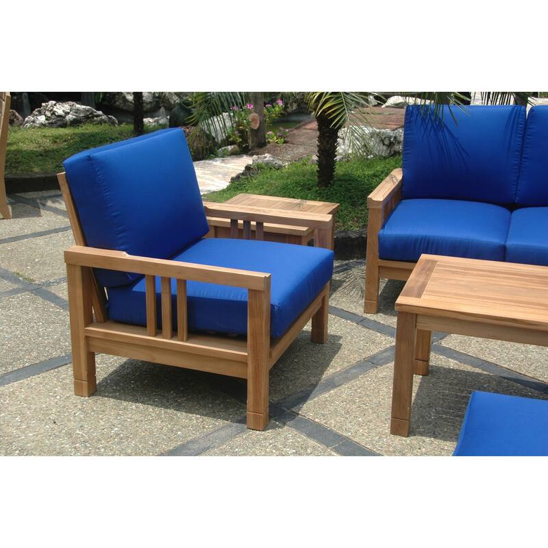 SouthBay Deep Seating 6-Pieces Conversation Set A
