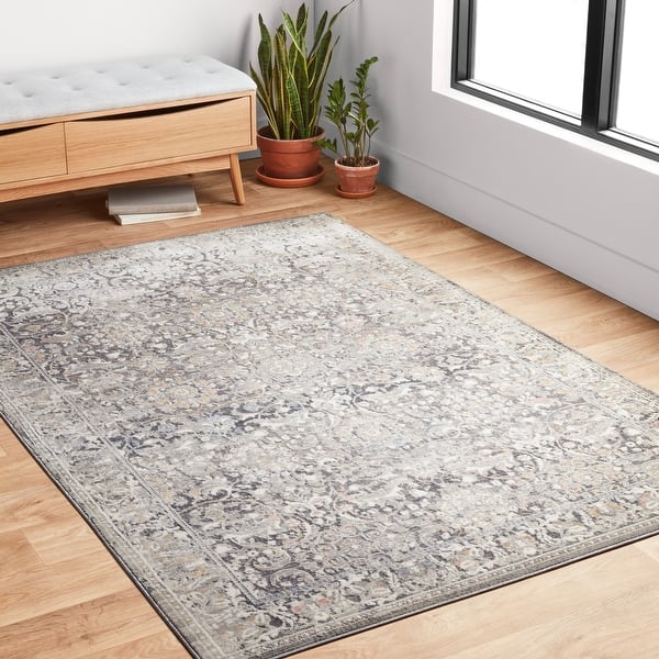 Shop Alexander Home Heather Power Loomed Area Rug On Sale Overstock 28664883