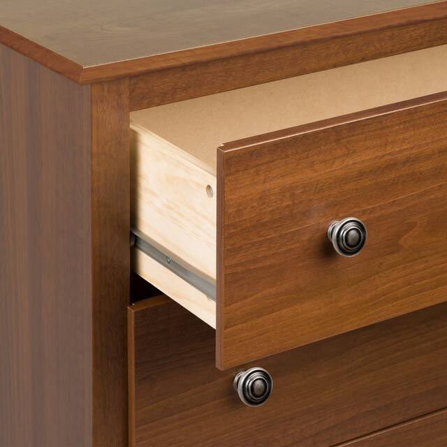 Prepac Monterey 6-drawer Pine and MDF Dresser
