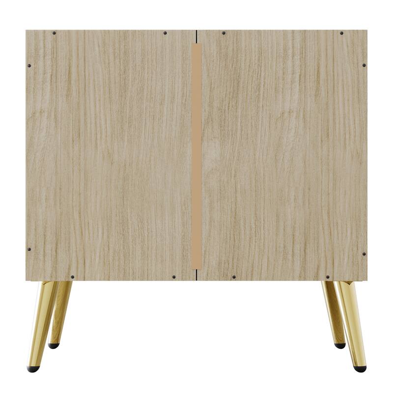 Clayfell Jacque 2 Drawer Nightstand
