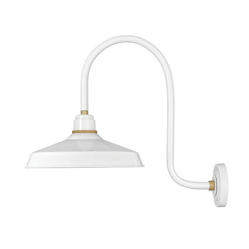 Hinkley Lighting Foundry Single Light 24" Tall Outdoor Wall Sconce