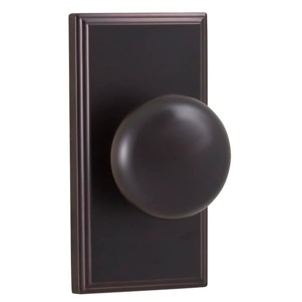Weslock 3700I Impresa Passage Door Knob with Woodward Rose from the Elegance Collection - N/A