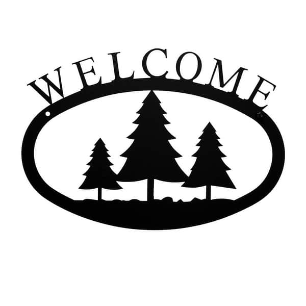 Little Tree Sign Pine Trees - Welcome Sign Small - Bed Bath & Beyond - 36412032
