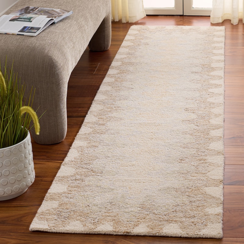 SAFAVIEH Handmade Harvest Sakina Wool Rug