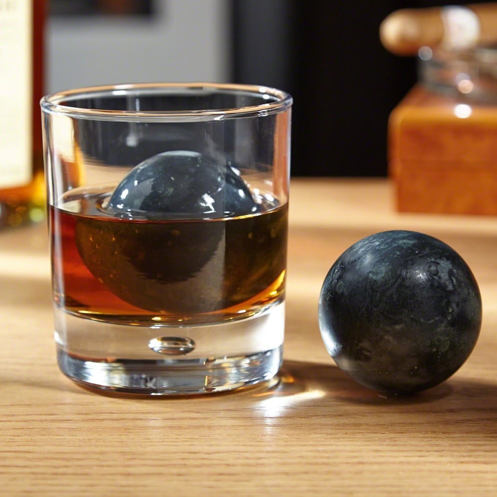 Perfect Sphere Whiskey Rocks, Set of 2 - Bed Bath & Beyond - 11637659