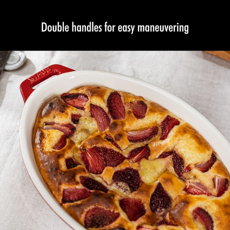 STAUB Ceramic 3-pc Mixed Baking Dish Set