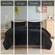 preview thumbnail 44 of 48, Leena Shaggy Faux Fur Comforter Set by Intelligent Design