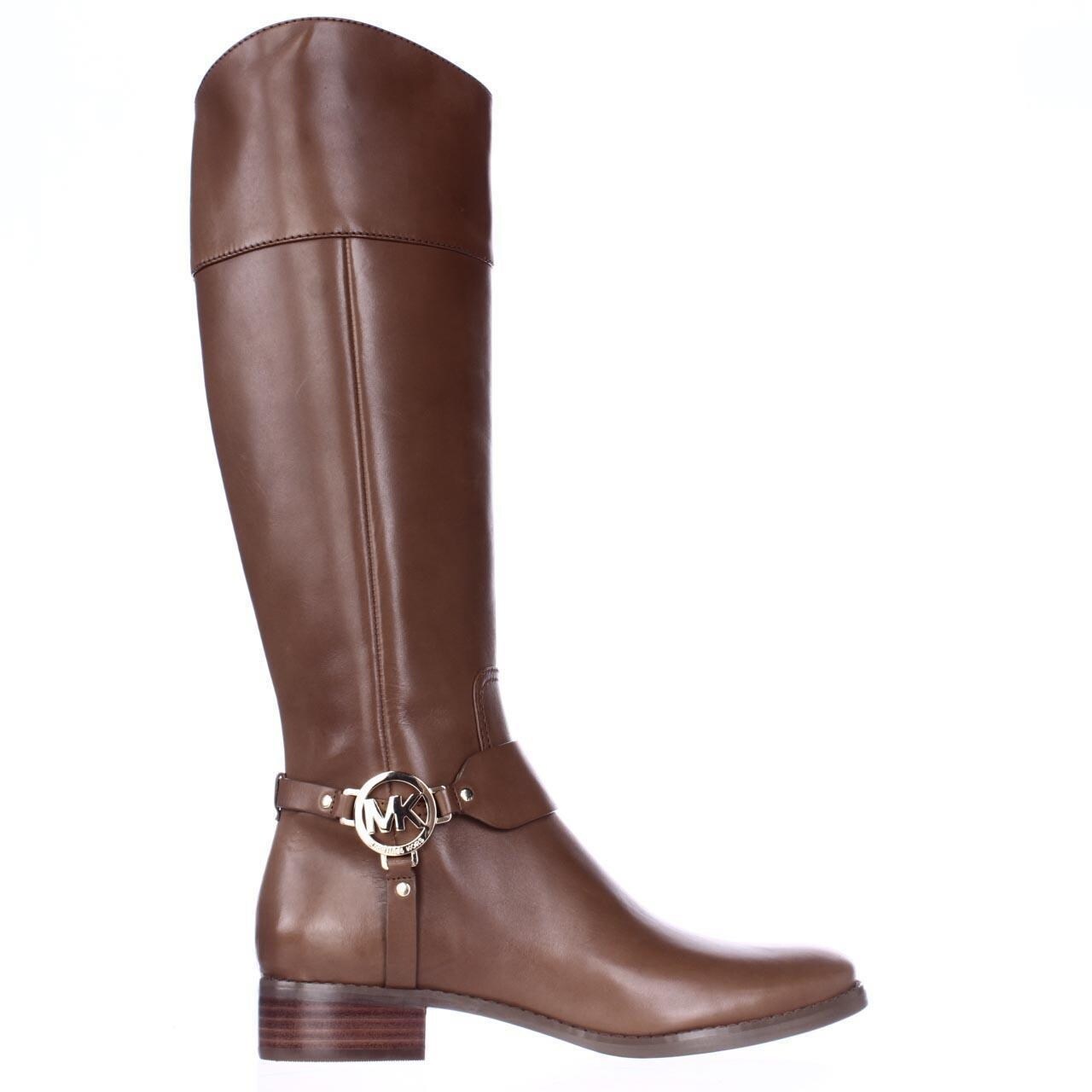 michael kors harness boots