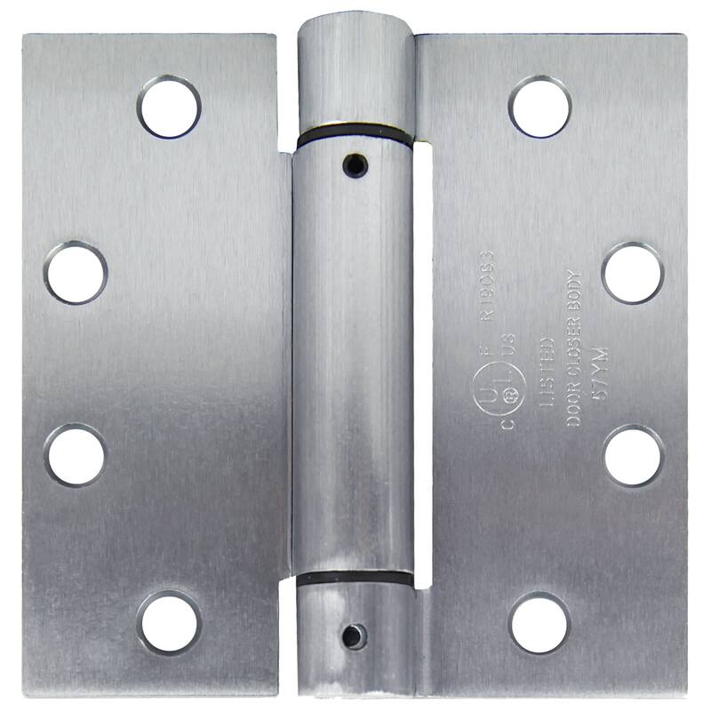 Self Closing Interior Exterior Door Hinges 2 Pack