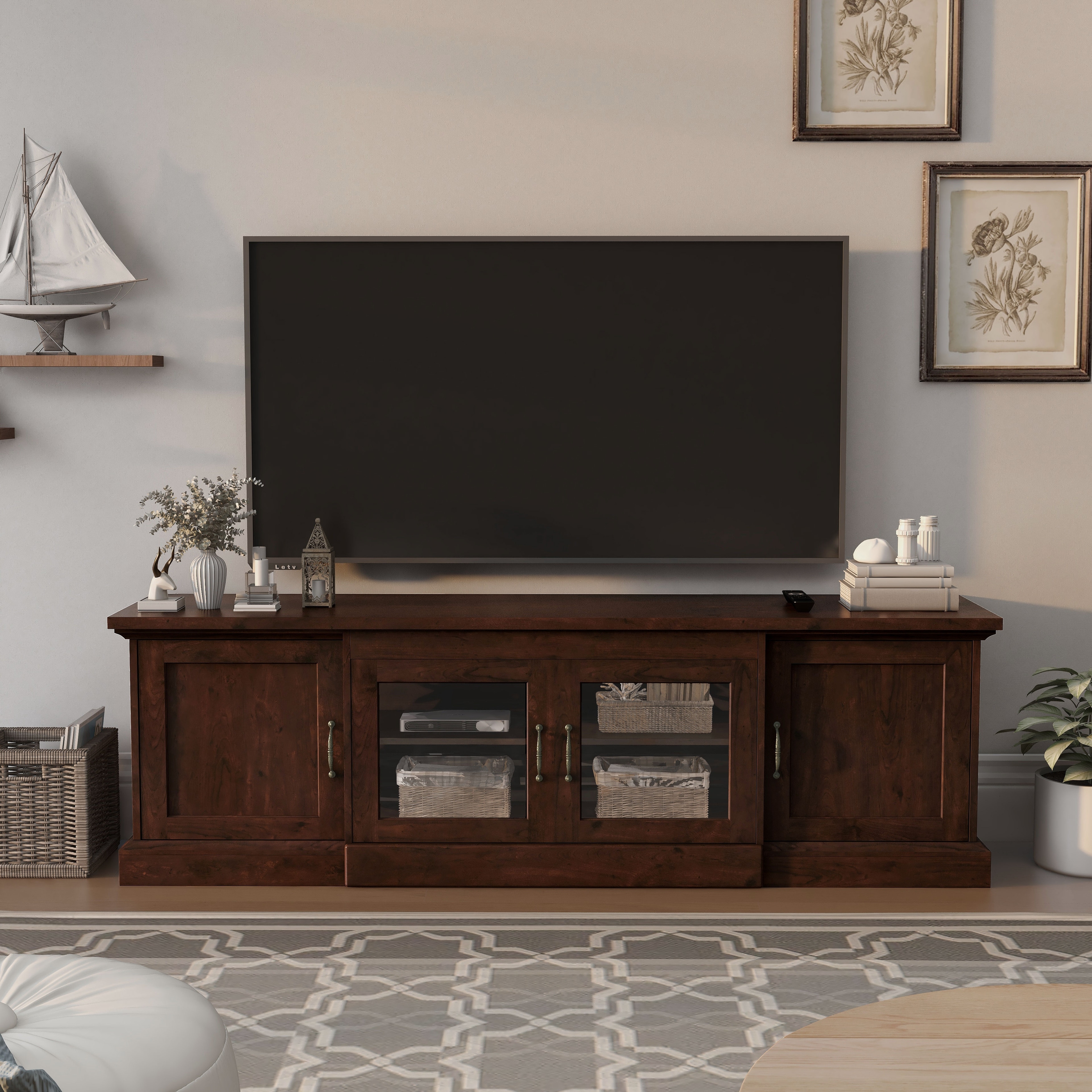 68 inch tv deals stand