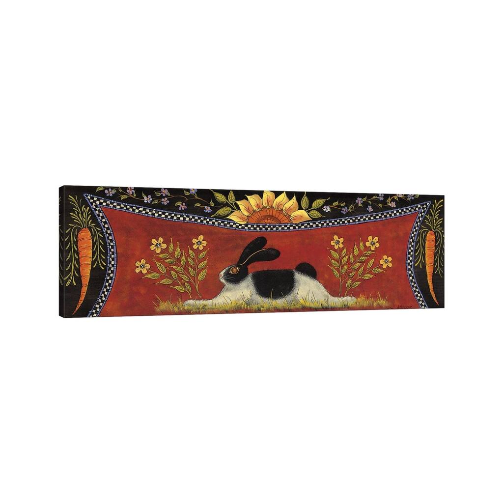 iCanvas "Sunny Bunny II" by Lisa Hilliker Canvas Print