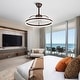preview thumbnail 88 of 118, 20"/24"/72" Oaks Aura Cotti Low Profile Dimmable Smart Ceiling Fan with Lights 6-Speed Flush Mount Modern Remote
