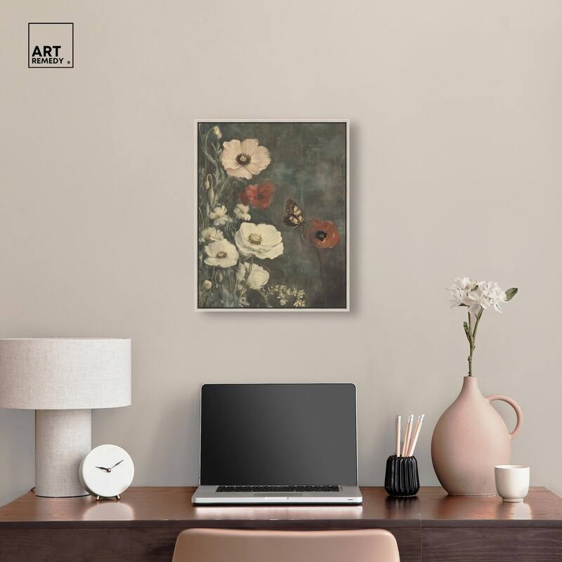 Vintage Botanicals I Canvas by Art Remedy