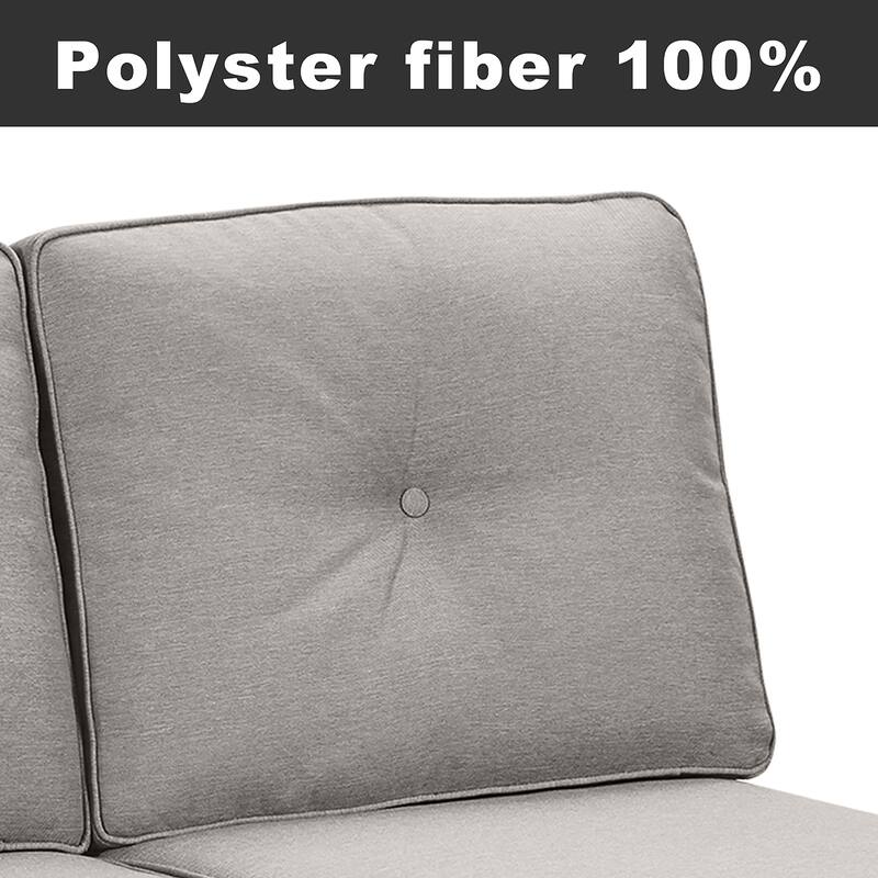 Gymojoy Outdoor Sofa Loveseat Corner Sofa Table Sets