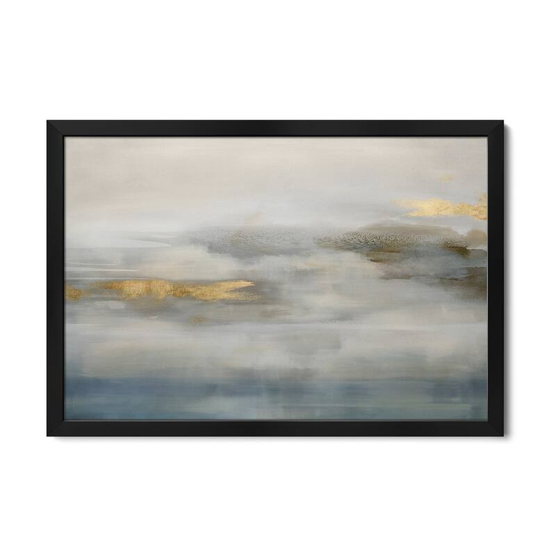 Ethereal I Premium Framed Poster by Rachel Springer - Black - 32x24x1