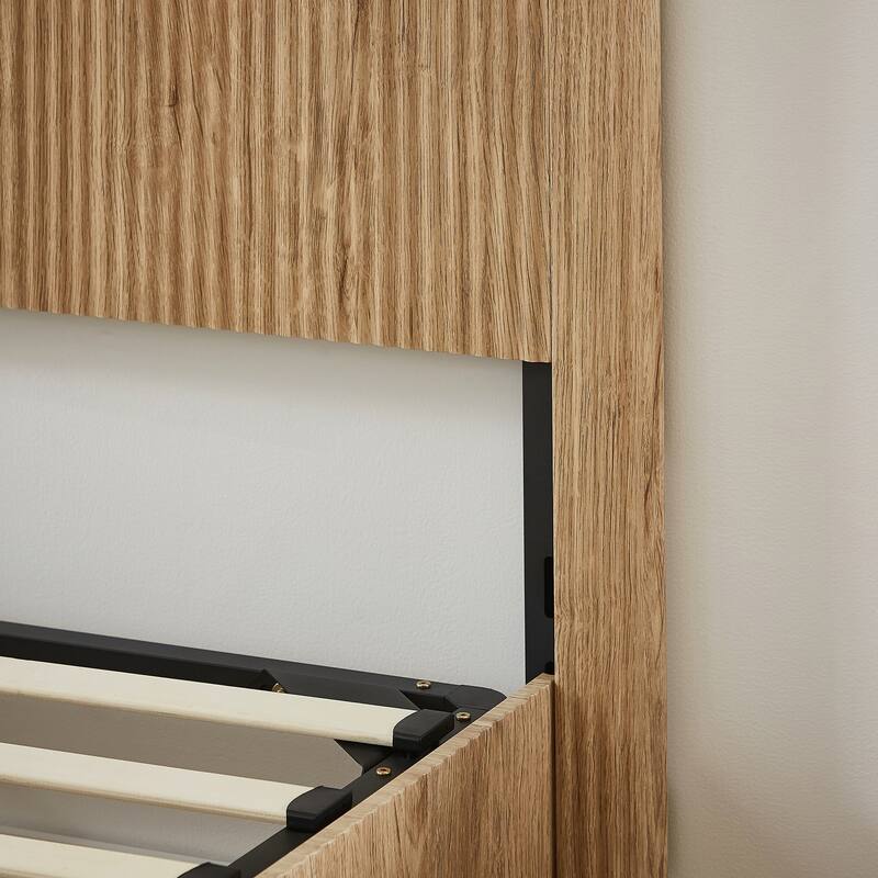 Queen Size Lift Up Storage Bed Frame