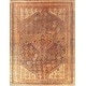 preview thumbnail 2 of 9, Livabliss Prabhu Traditional Medallion Machine Washable Area Rug