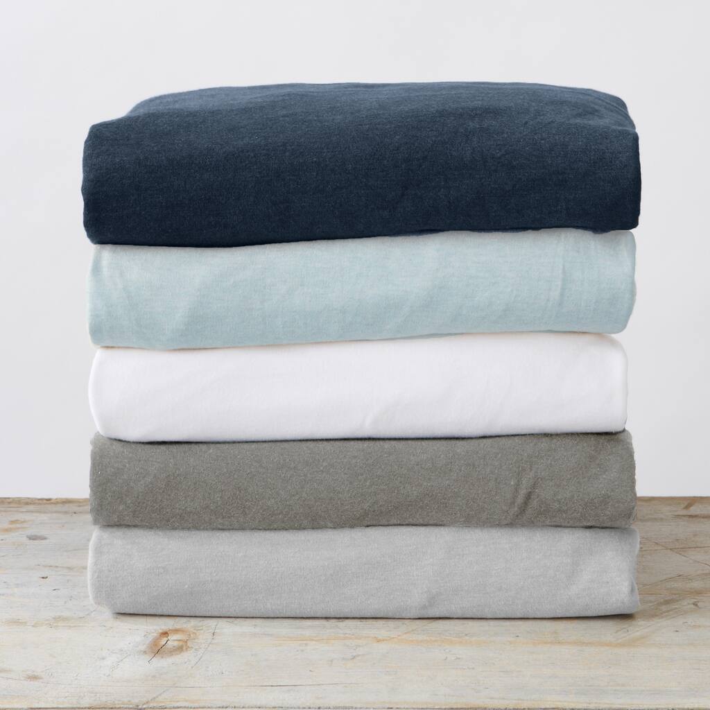 Premium Modal T-Shirt Jersey Knit Sheet Set
