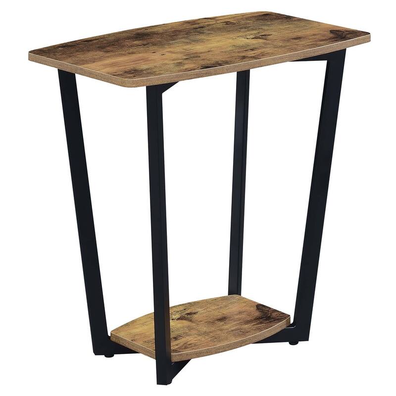 Porch & Den Clouet 2-tier Modern End Table
