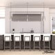 preview thumbnail 3 of 7, Hunter 16" Lochemeade 1-Light Pendant - Kitchen Island, Dining Room, Bedroom - Modern Farmhouse, Contemporary, Industrial