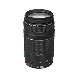 Canon Ef 75 300mm F 4 5 6 Iii Telephoto Zoom Lens For Canon Slr