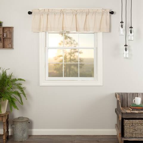 Simple Life Flax Valance