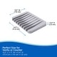 preview thumbnail 6 of 4, Kenney Freestanding Silicone Soap Dish - Gray - 4.5" L x 3" W