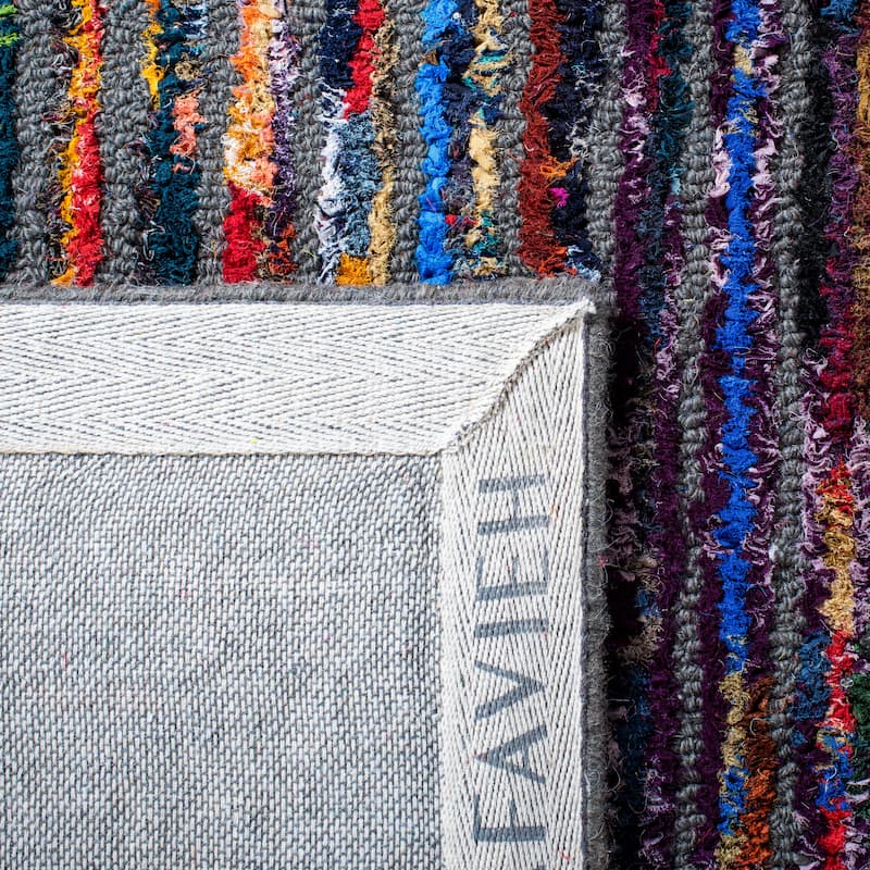 SAFAVIEH Handmade Nantucket Marieka Contemporary Cotton Rug